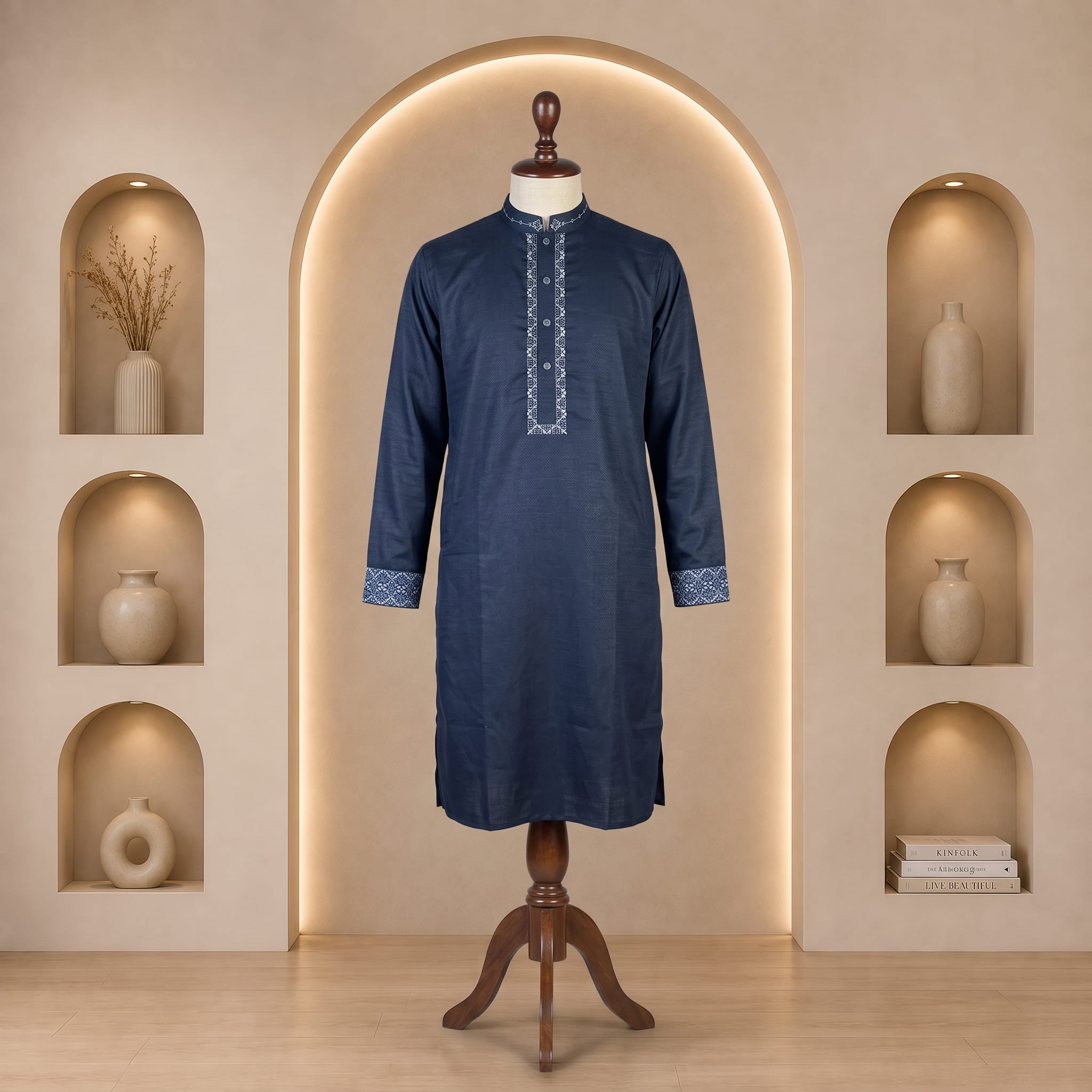 Mens Premium Panjabi - Mehrab