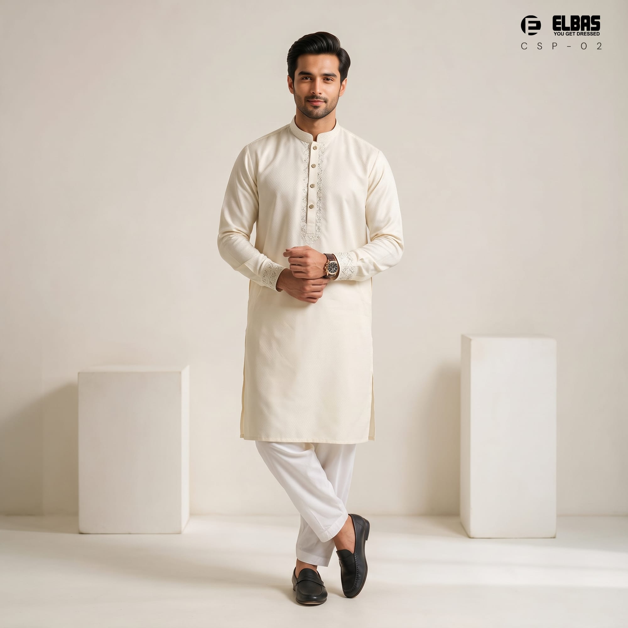 Mens Premium Panjabi - Mehrab