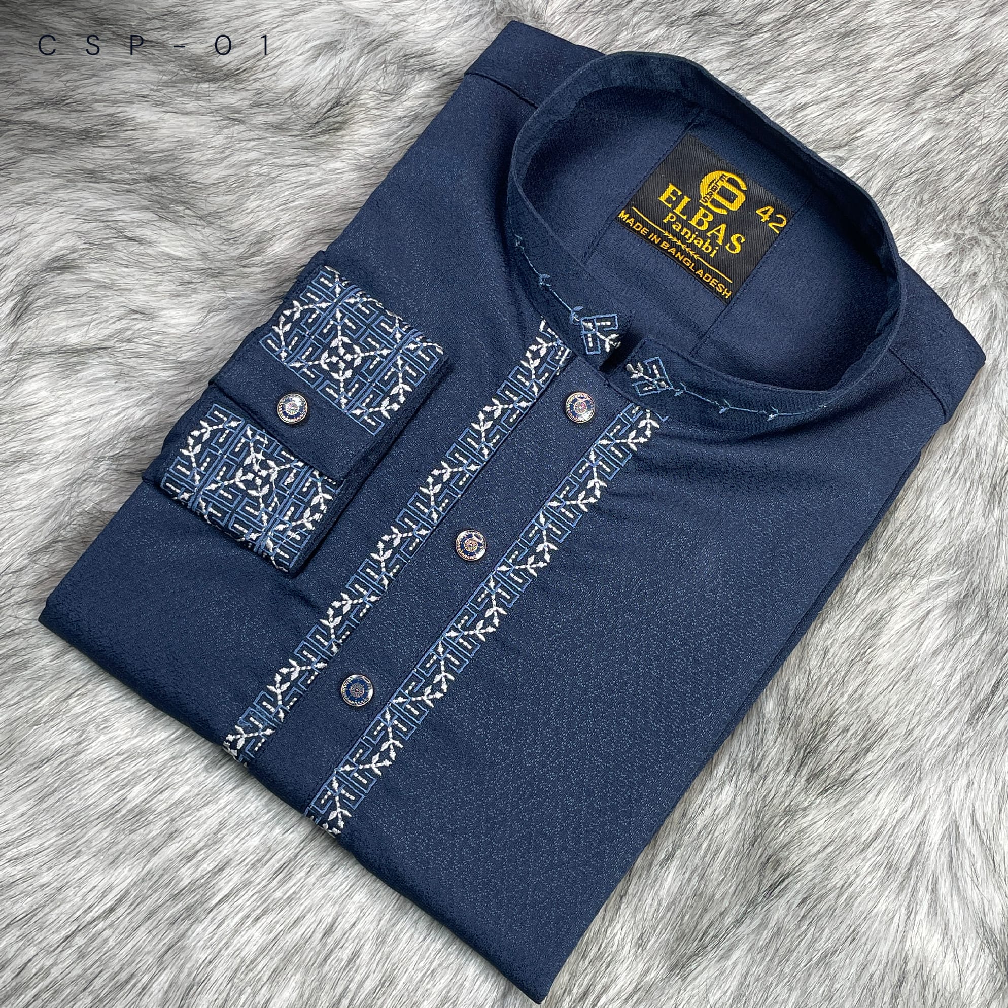 Mens Premium Panjabi - Mehrab