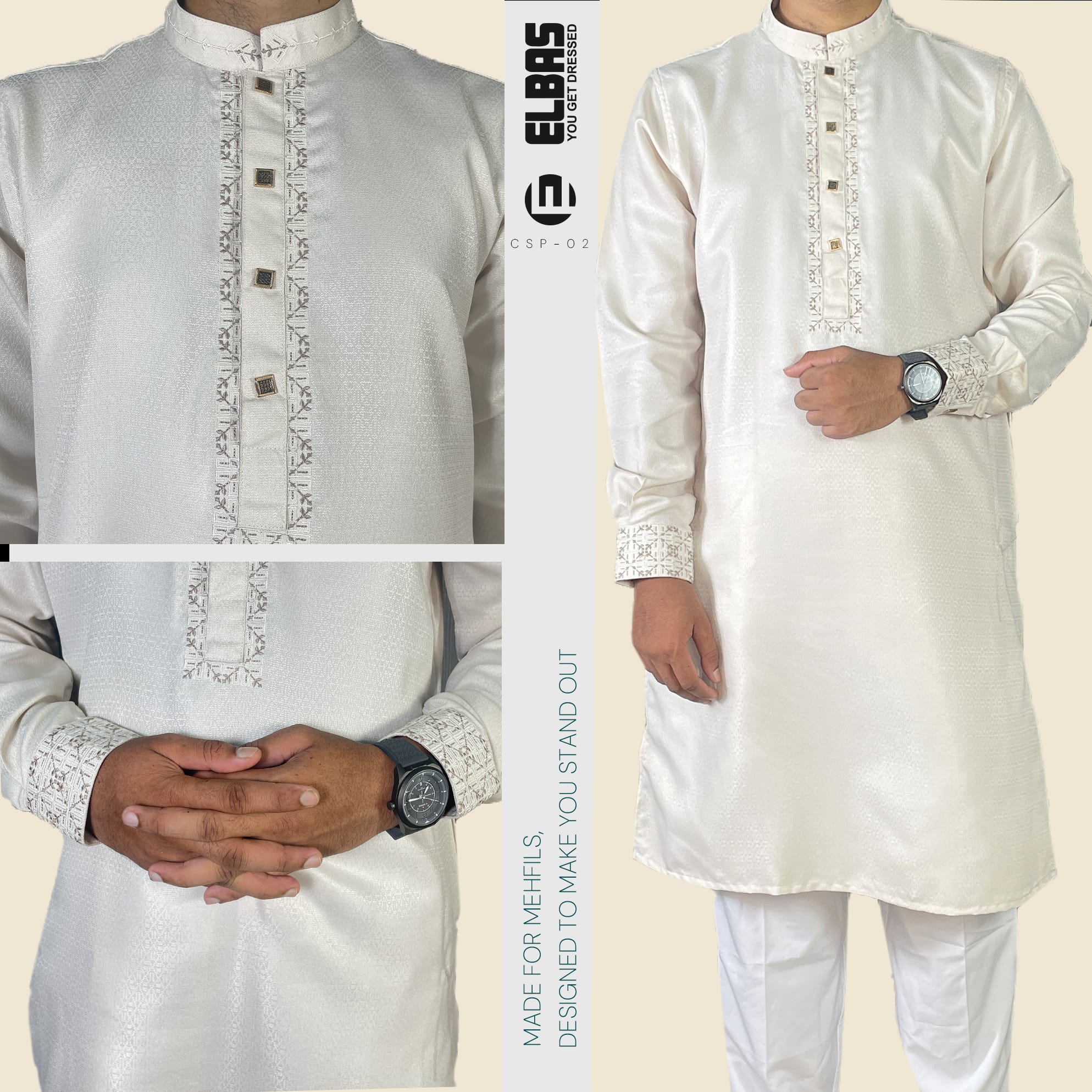 Mens Premium Panjabi - Mehrab
