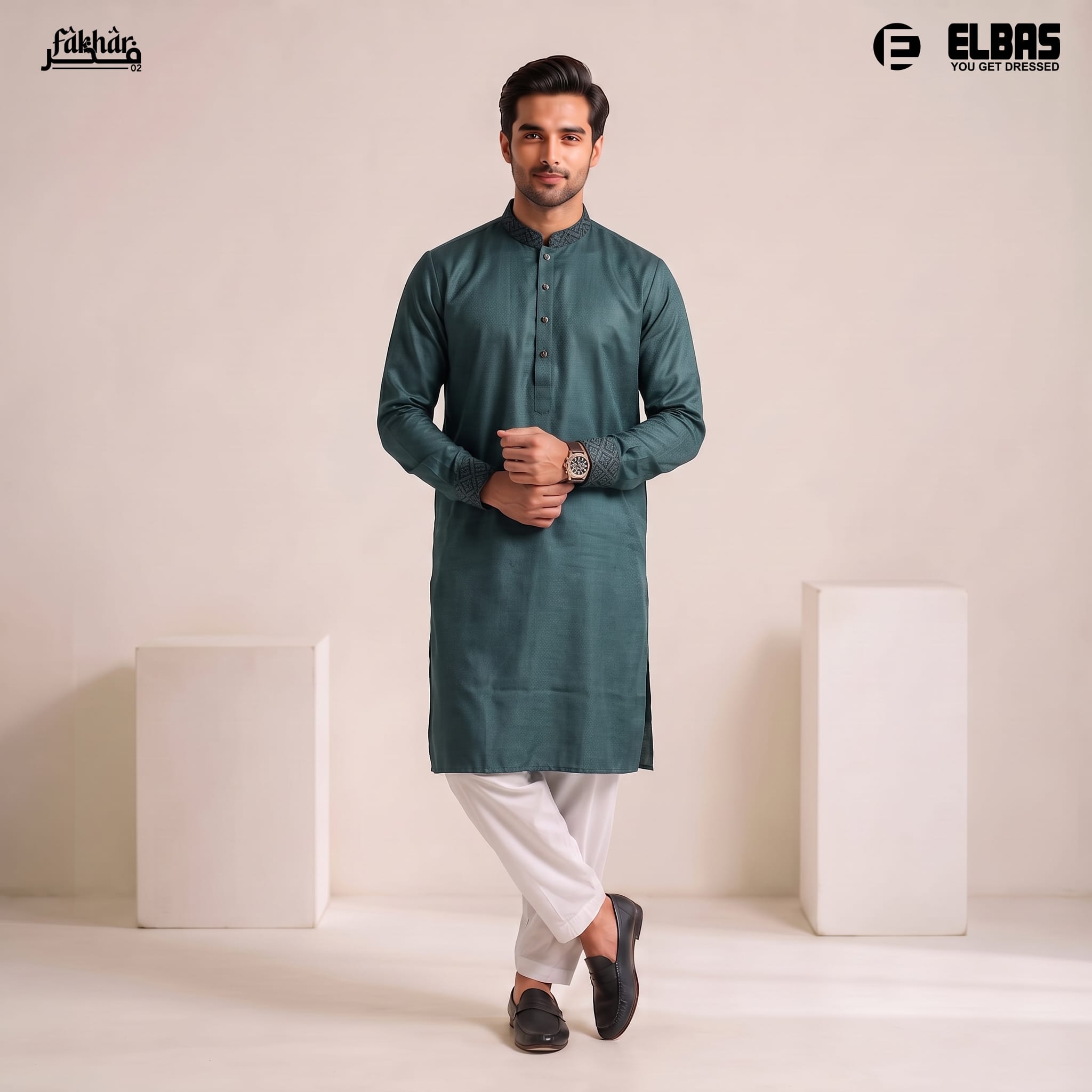 Mens Premium Panjabi - Fakhar