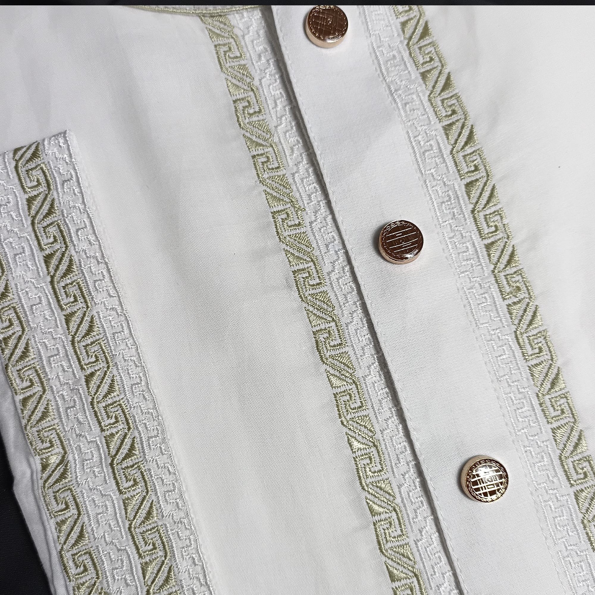 Addi Cotton Embroidered Panjabi