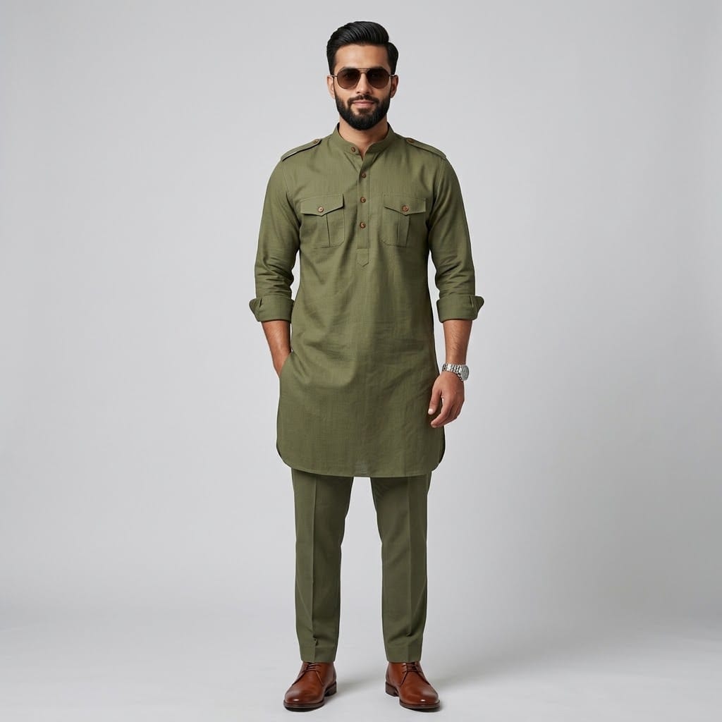 kabli panjabi for men
